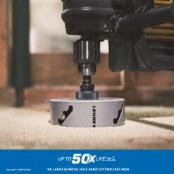 Lenox Speed Slot 2-1/8 In. Carbide Tipped Hole Saw 1 Pc -Irwins Zone 0286d120 2899 47eb b91c 30e8234516b9