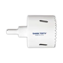 Century Drill & Tool Shark Tooth 2-1/2 In. Bi-Metal One Piece Hole Saw 1 Pc