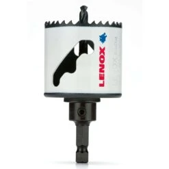 Lenox Speed Slot 2-1/8 In. Bi-Metal Hole Saw 1 Pc