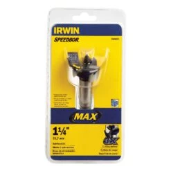 Irwin Speedbor 1-1/4 In. Hardened Steel Hole Cutter 1 Pc
