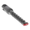 Diablo 1/4 In. X 6 In. L Carbide Tipped 2-Cutter Hammer Drill Bit SDS-Plus Shank 25 Pk