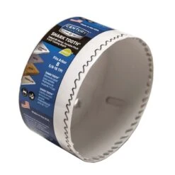 Century Drill & Tool Shark Tooth 3-1/4 In. Bi-Metal Variable Pitch Hole Saw 1 Pc