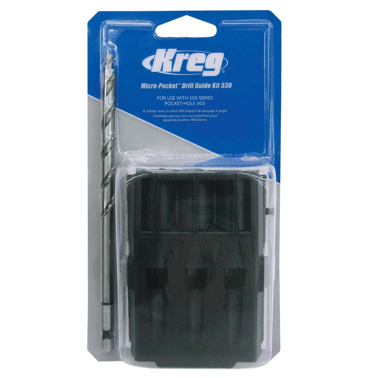 Kreg 530 Micro-Pocket Drill Guide Kit 1 In. 4 Pc 2 Kreg 530 Micro-Pocket Drill Guide Kit 1 In. 4 Pc - Image 2