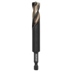 Irwin Turbomax 1/2 In. X 4-1/4 In. L Steel Drill Bit Quick-Change Hex Shank 1 Pc