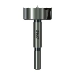 Freud Precision Shear 1-1/2 In. X 3-1/2 In. L High Speed Steel Forstner Drill Bit Round Shank 1 Pc