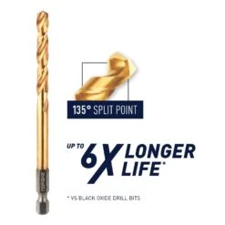 Norske Titanium HSS Drill Bit Set Hex Shank 12 Pc -Irwins Zone 16ebadf3 9771 4ec2 a3bd ba98656a7d93