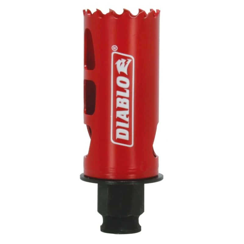 Diablo Snap-Lock Plus 1-1/4 In. Bi-Metal Hole Saw 1 Pc 1 Diablo Snap-Lock Plus 1-1/4 In. Bi-Metal Hole Saw 1 Pc