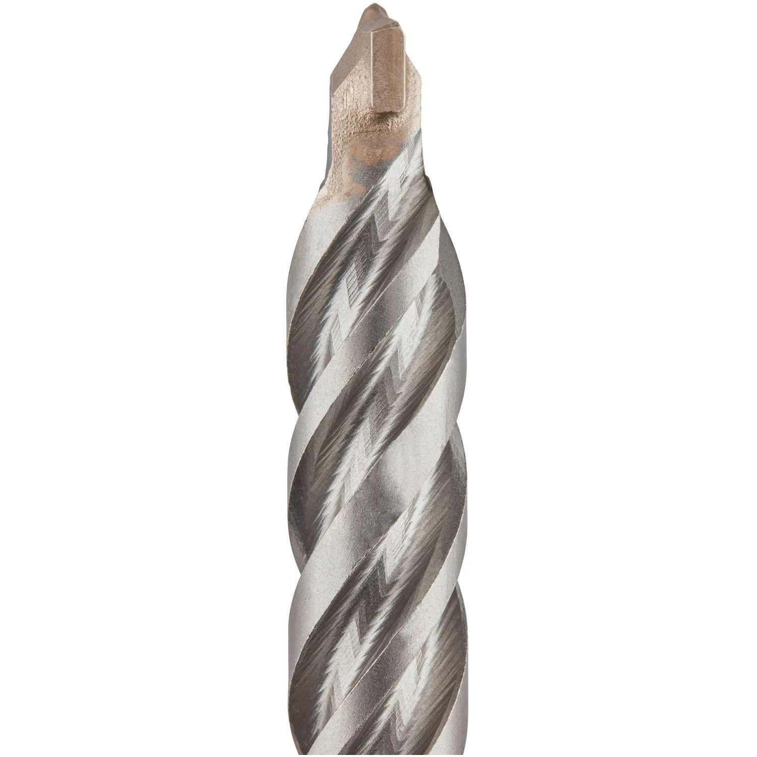 DeWalt Rock Carbide 7/8 In. X 12 In. L Carbide Tipped SDS-plus Drill Bit SDS-Plus Shank 1 Pc 3 DeWalt Rock Carbide 7/8 In. X 12 In. L Carbide Tipped SDS-plus Drill Bit SDS-Plus Shank 1 Pc - Image 3