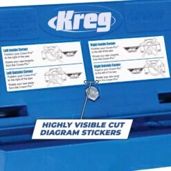 Kreg Crown-Pro Jig With Angle Finder 5-1/2 In. 1 Pc -Irwins Zone 1e603fd9 b8cd 45d6 98aa b50576a2d8fa