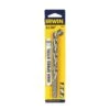 Irwin 31/64 In. X 5-7/8 In. L High Speed Steel Drill Bit Straight Shank 1 Pc