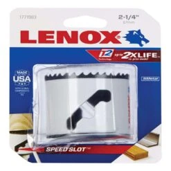 Lenox 2 1/4 In. Bi-Metal Hole Saw 1 Pk