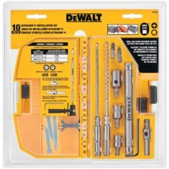 DeWalt Ultracon Drill Bit Set SDS-Plus Shank 10 Pc