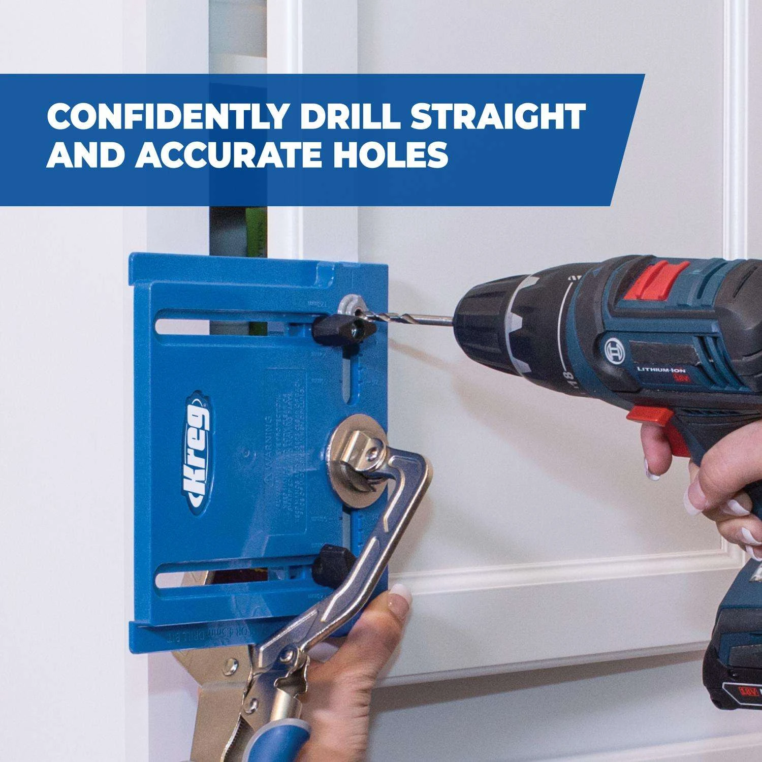 Kreg Cabinet Hardware Jig 1 Pc 8 Kreg Cabinet Hardware Jig 1 Pc - Image 8