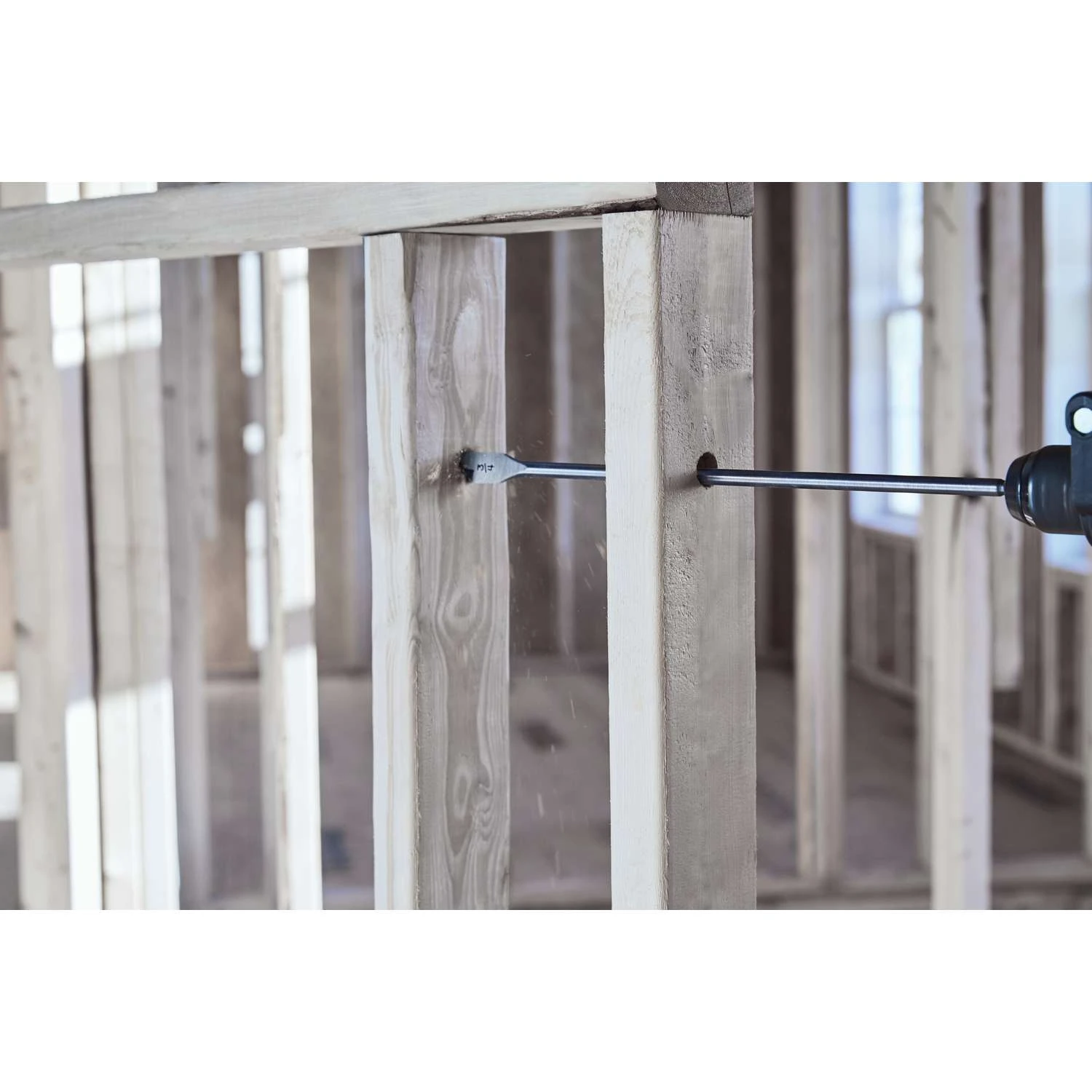 Irwin Speedbor 5/8 In. X 16 In. L Carbon Steel Wood Boring Bit Hex Shank 1 Pc 4 Irwin Speedbor 5/8 In. X 16 In. L Carbon Steel Wood Boring Bit Hex Shank 1 Pc - Image 4