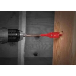 Diablo Demo Demon 1-1/8 In. X 6 In. L High Carbon Steel Nail-Embedded Wood Spade Bit Hex Shank 1 Pk -Irwins Zone 24b0400d 7bb9 42b8 843e 87efd4ce0ad2