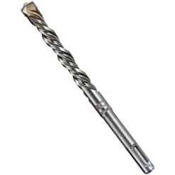 Bosch Bulldog 3/16 In. X 6 In. L Carbide Tipped Rotary Hammer Bit SDS-Plus Shank 25 Pk