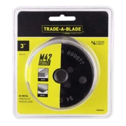 Trade A Blade 3 In. Cobalt Bi-Metal High Speed Steel Hole Saw 1 Pk