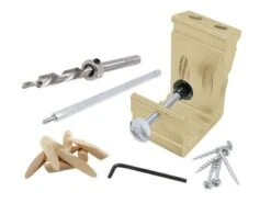 General Deluxe Pocket Hole Jig Kit 1 Pc