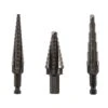 Irwin Unibit Assorted L High Speed Steel Step Drill Bit Set 3 Pc