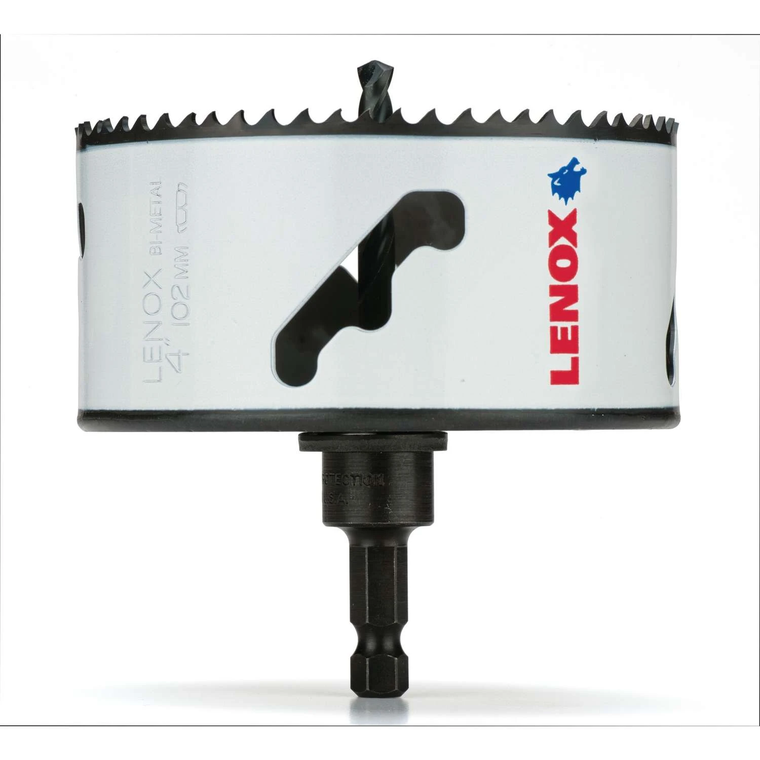 Lenox Speed Slot 4 In. Bi-Metal Hole Saw 1 Pc 1 Lenox Speed Slot 4 In. Bi-Metal Hole Saw 1 Pc