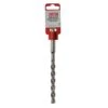 ARTU Quickhammer 3/8 In. X 8 In. L Tungsten Carbide Tipped SDS-plus Hammer Drill Bit SDS-Plus Shank
