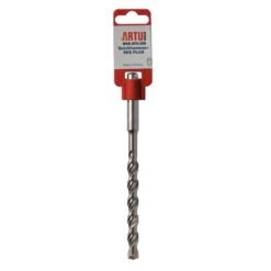 ARTU Quickhammer 3/8 In. X 8 In. L Tungsten Carbide Tipped SDS-plus Hammer Drill Bit SDS-Plus Shank