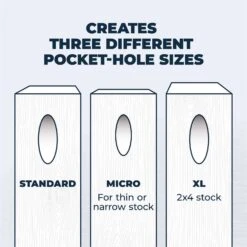 Kreg Foreman Electric Pocket Hole Machine 1-1/2 In. 1 Pc -Irwins Zone 3376cefa 9df6 4109 bd62 978bd940e802