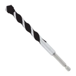 Diablo 1/2 In. X 6 In. L Multi-Material Carbide Tipped Hammer Drill Bit Hex Shank 1 Pk