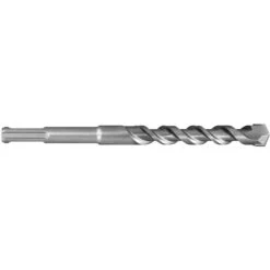 Century Drill & Tool Sonic 1/2 In. X 6-1/2 In. L Carbide Tipped SDS-plus 2-Cutter Masonry Drill Bit