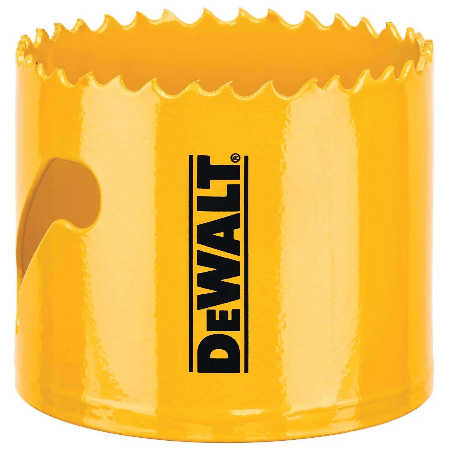 DeWalt 2-1/4 In. Bi-Metal Hole Saw 1 Pk 2 DeWalt 2-1/4 In. Bi-Metal Hole Saw 1 Pk - Image 2