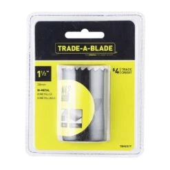 Trade A Blade 1-1/2 In. Cobalt Bi-Metal High Speed Steel Hole Saw 1 Pk