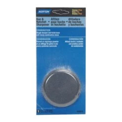 Norton 3 In. L JT3 Silicon Carbide Axe And Hatchet Sharpener 280 Grit 1 Pc