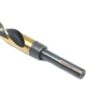 Forney Command Pro 25/32 In. High Speed Steel Silver And Deming Drill Bit 3-Flat Shank 1 Pc