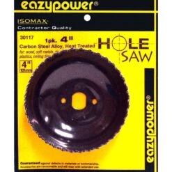 Eazypower ISOMAX 4 In. Carbon Steel Hole Saw 1 Pc