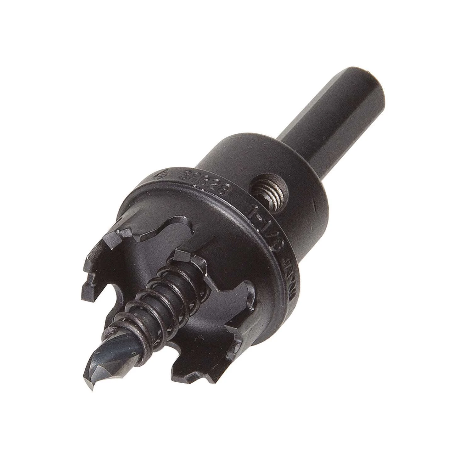 GREENLEE 7/8 1-1/8 1-3/8 In. Carbide Tipped Hole Cutter Set 4 Pc 2 GREENLEE 7/8 1-1/8 1-3/8 In. Carbide Tipped Hole Cutter Set 4 Pc - Image 2