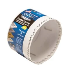 Century Drill & Tool Shark Tooth 2-1/2 In. Bi-Metal Variable Pitch Hole Saw 1 Pc