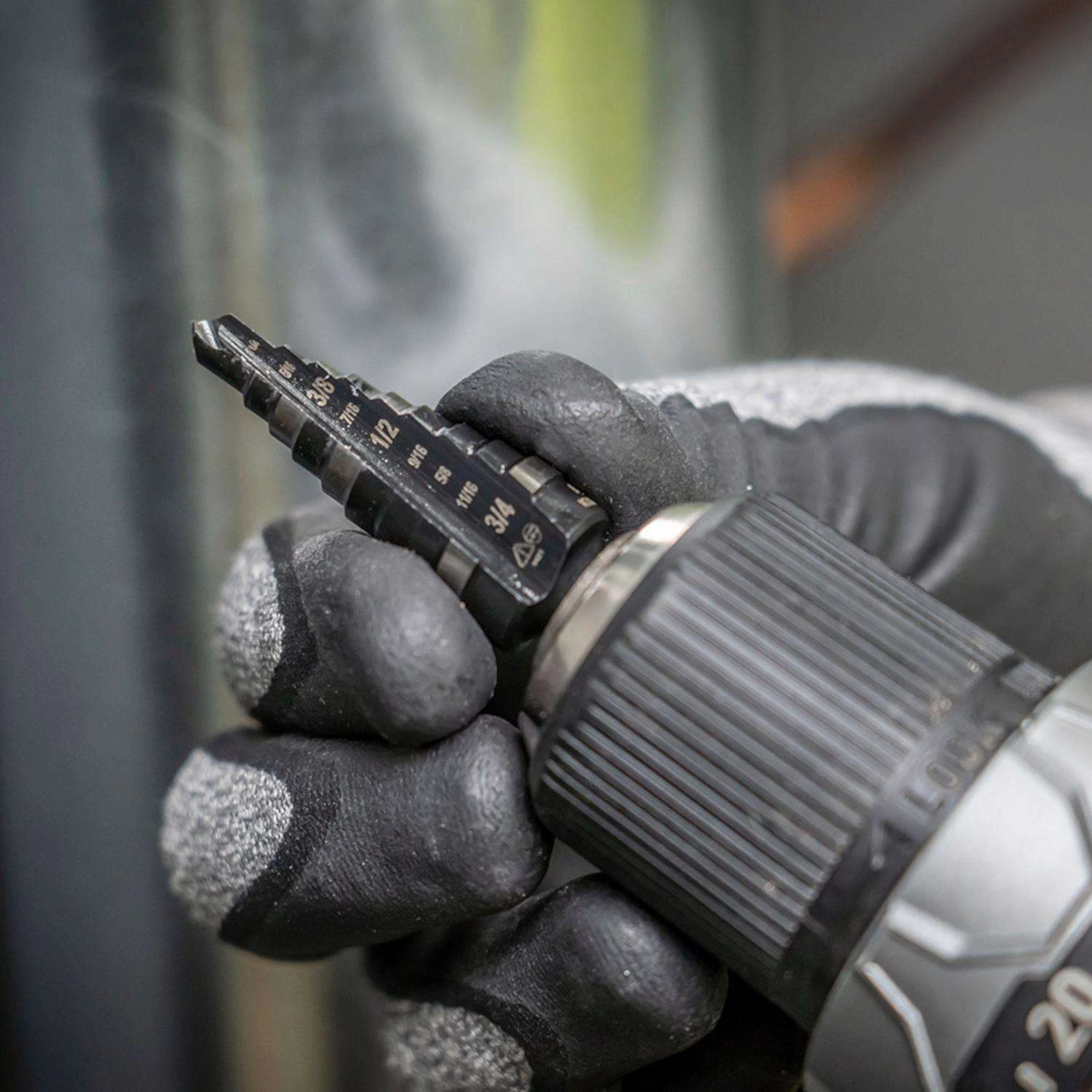 Klein Tools High Speed Steel Step Drill Bit Hex Shank 1 Pc 2 Klein Tools High Speed Steel Step Drill Bit Hex Shank 1 Pc - Image 2