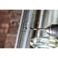 DeWalt Black & Gold 1/2 In. X 6 In. L High Speed Steel Split Point Drill Bit Reduced Round Shank 1 P -Irwins Zone 516c21cf a417 4605 9b3a 53326710d264