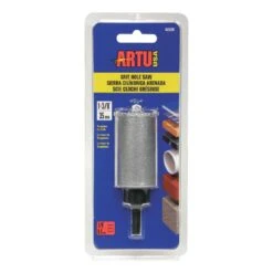 ARTU 1-3/8 In. Carbide Grit Hole Saw Arbor 1 Pc