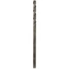 Irwin Aircraft Extension 1/2 In. X 12 In. L High Speed Steel Split Point Drill Bit Straight Shank 1