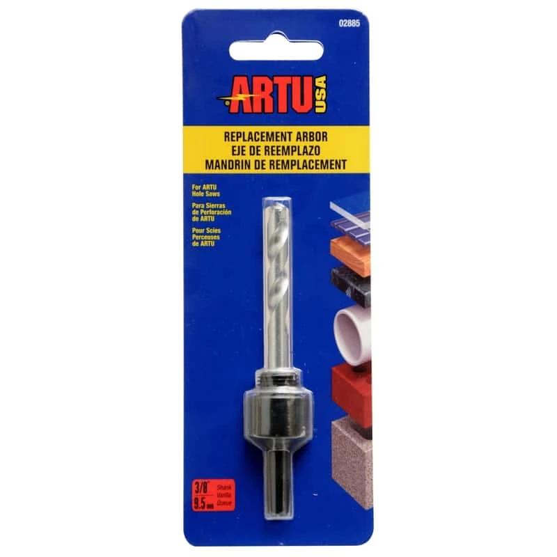 ARTU 3/8 In. Carbide Grit Replacement Pilot Bit 1 Pc 1 ARTU 3/8 In. Carbide Grit Replacement Pilot Bit 1 Pc