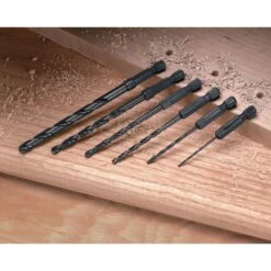DeWalt Rapid Load Black Oxide Drill Bit Set Hex Shank 6 Pc -Irwins Zone 55e264d8 0b0a 4b6f 95c3 29fec203b155