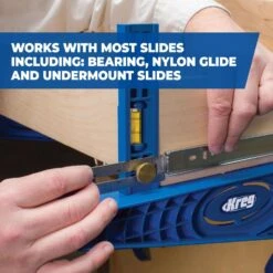 Kreg Drawer Slide Jig 1 Pc -Irwins Zone 561c4bab e024 43e6 8a18 ce57502a0429