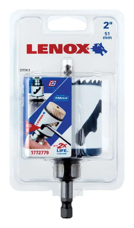 Lenox Speed Slot 2 In. Bi-Metal Hole Saw 1 Pc 2 Lenox Speed Slot 2 In. Bi-Metal Hole Saw 1 Pc - Image 2