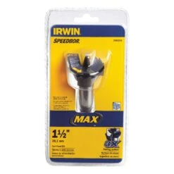 Irwin Speedbor 1-1/2 In. Hardened Steel Hole Cutter 1 Pc