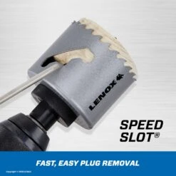 Lenox Speed Slot 1-3/8 In. Carbide Tipped Hole Saw 1 Pc -Irwins Zone 5a9c97f9 ee02 4c51 8c88 e5a32dcdbe2d