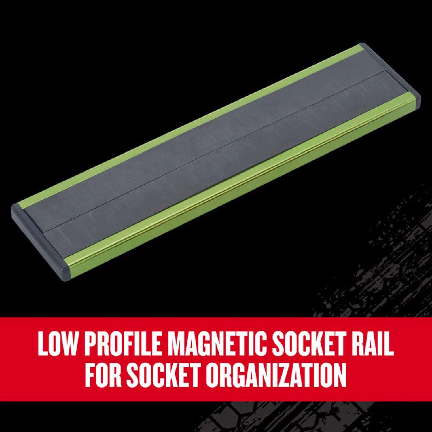 Craftsman V-Series Magnetic Socket Rail Set 3 Pc 3 Craftsman V-Series Magnetic Socket Rail Set 3 Pc - Image 3