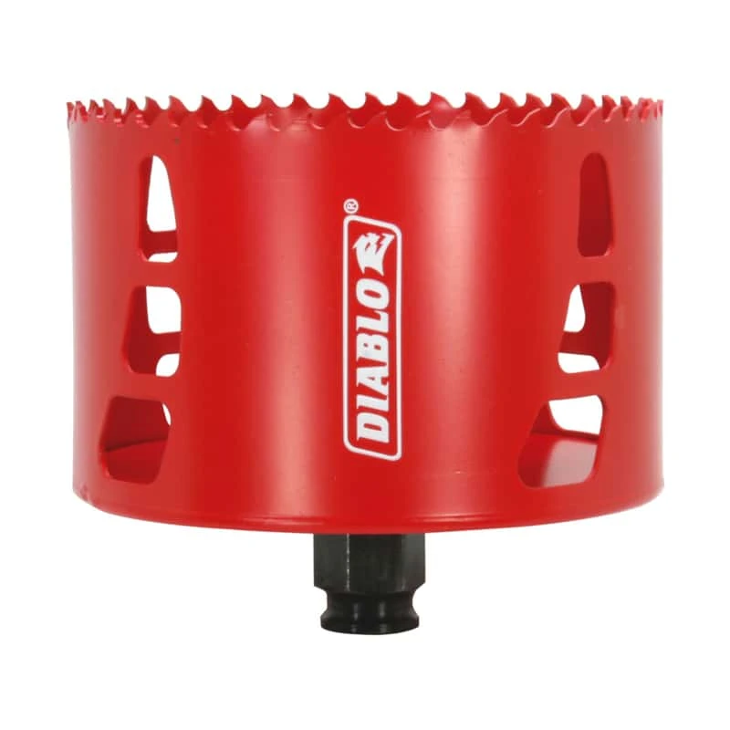 Diablo Snap-Lock Plus 4 In. Bi-Metal Hole Saw 1 Pc 1 Diablo Snap-Lock Plus 4 In. Bi-Metal Hole Saw 1 Pc