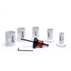 Blu-Mol Xtreme QuickCore Bi-Metal Hole Saw Set 7 Pc