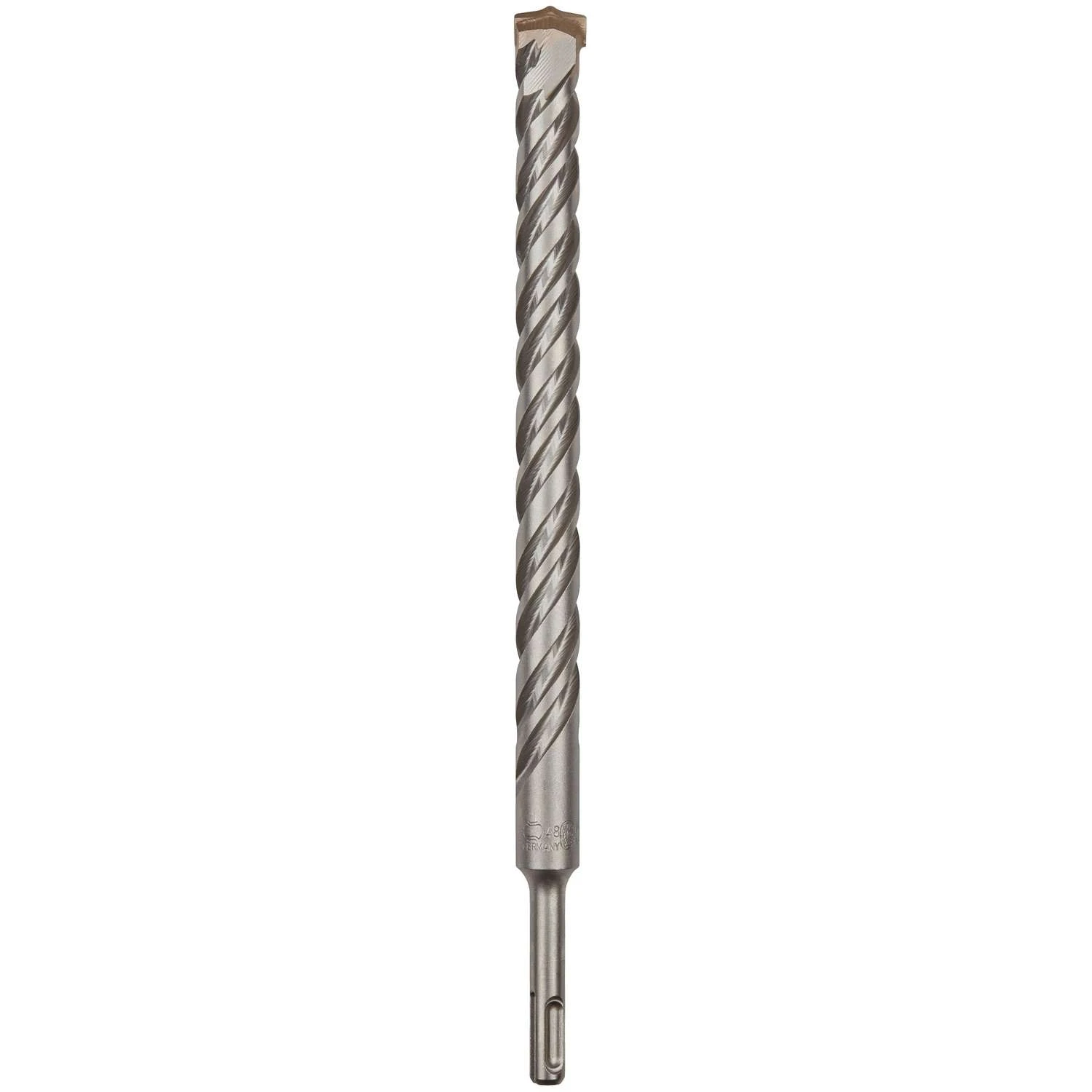 DeWalt Rock Carbide 7/8 In. X 12 In. L Carbide Tipped SDS-plus Drill Bit SDS-Plus Shank 1 Pc 1 DeWalt Rock Carbide 7/8 In. X 12 In. L Carbide Tipped SDS-plus Drill Bit SDS-Plus Shank 1 Pc